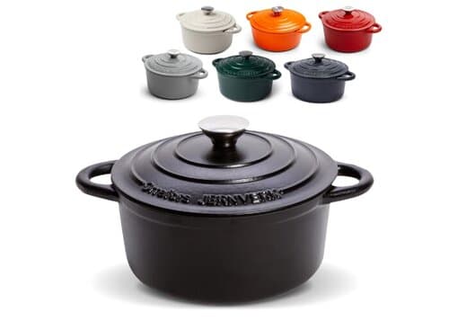 Orrefors Jernverk Emaillierte Eisenpfanne 2.8L