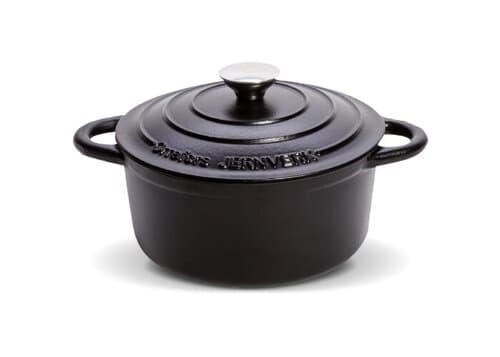 Orrefors Jernverk Große emaillierte Kasserolle 5L