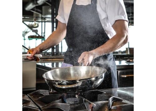 Orrefors Jernverk Wokpfanne 32cm