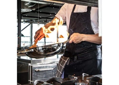 Orrefors Jernverk Wokpfanne 32cm