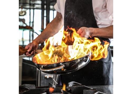 Orrefors Jernverk Wokpfanne 32cm