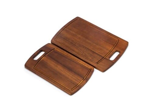 Orrefors Jernverk 2er-pack Acacia-Holzschneidebretter