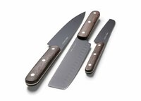 Orrefors Jernverk Messerset holz 3er-Set