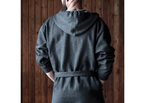 Kosta Linnewafveri Bademantel College S/M