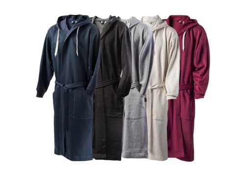 Kosta Linnewafveri Bademantel College S/M