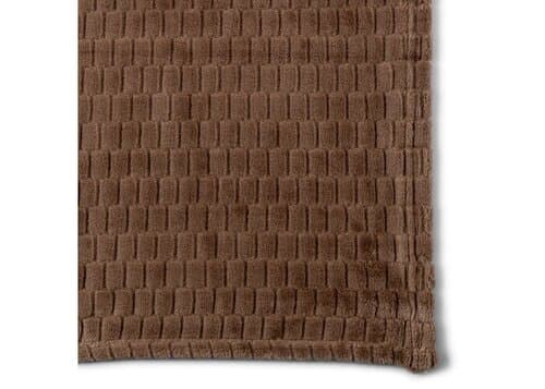 Kosta Linnewafveri Fleece Plaid Jaquard 130x170 cm