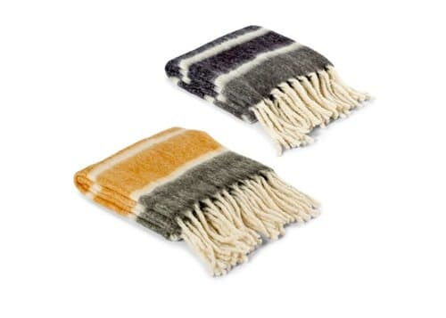 Kosta Linnewäfveri Wollplaid Streifen