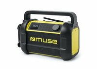 M-928 | Muse arbeitsradio mit bluetooth 20W mit FM-Radio