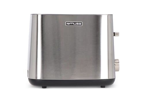 MS-115|Muse Edelstahl Toaster