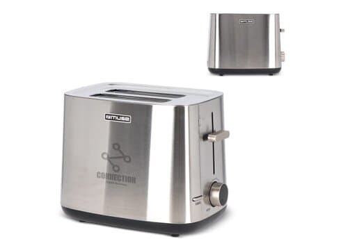 MS-115|Muse Edelstahl Toaster