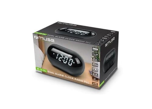 M-15 | Muse Dual Alarm Clockradio