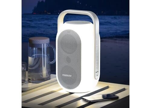 ML-625| Muse Ambient Light Bluetooth-Lautsprecher für den Innen-und Außenbereich