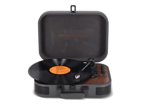 MT-207|Muse Vintage Plattenspieler mit BT-Ausgang