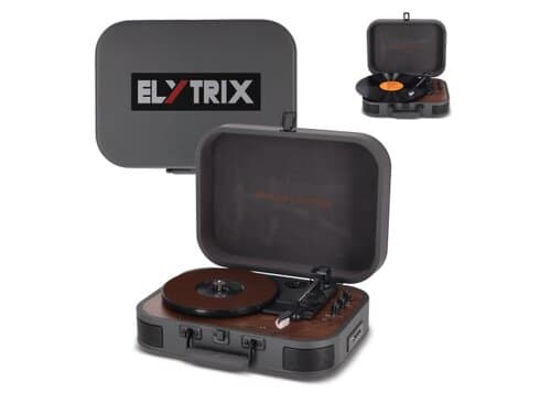 MT-207|Muse Vintage Plattenspieler mit BT-Ausgang