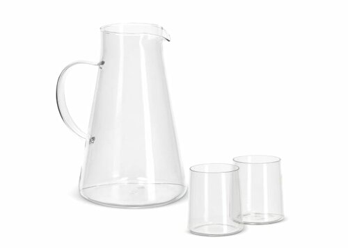 InSideOut Karaffe Elin mit 2 Gläsern