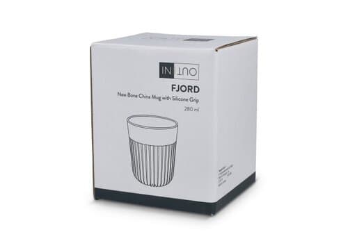 InSideOut All Black Premium-Becher Fjord 280 ml