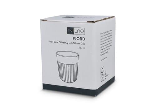 InSideOut All Black Premium-Becher Fjord 280 ml