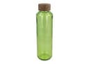 InSideOut Recycelte Glaswasserflasche ReuuZ mit Holzverschluss 650 ml