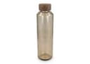 InSideOut Recycelte Glaswasserflasche ReuuZ mit Holzverschluss 650 ml