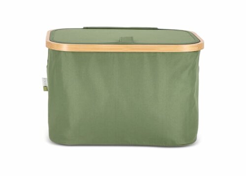 InSideOut faltbarer Korb mit Deckel Sogne 38 x 26 x 25cm rPET
