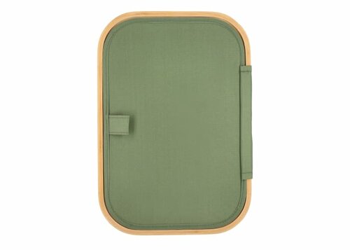 InSideOut faltbarer Korb mit Deckel Sogne 38 x 26 x 25cm rPET