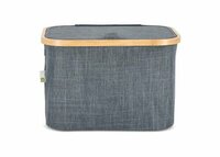 InSideOut faltbarer Korb mit Deckel Sogne 38 x 26 x 25cm rPET