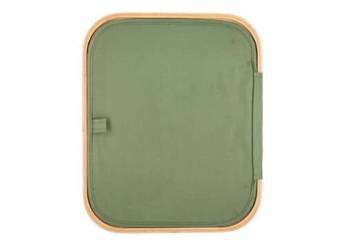 InSideOut faltbarer Korb mit Deckel Sogne 40,5 x 33 x 30cm rPET