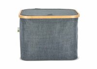 InSideOut faltbarer Korb mit Deckel Sogne 405 x 33 x 30cm rPET