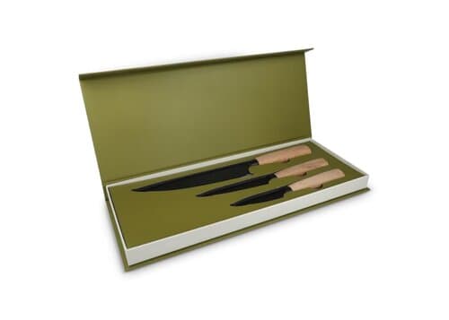 InSideOut 3 Stück Essential Messer Set Ravn