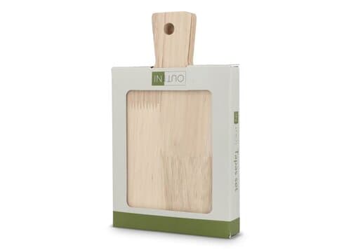 InSideOut 2er-Pack kleine Tapas-Tabletts aus Holz