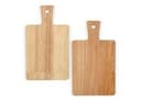 InSideOut 2er-Pack kleine Tapas-Tabletts aus Holz