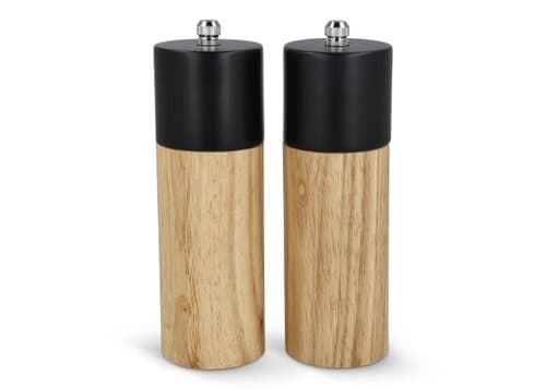 InSideOut Holz-Salz- und Pfeffermühle-Set