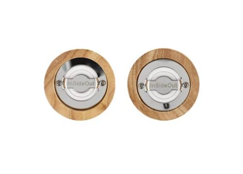 InSideOut Holz-Salz- und Pfeffermühle-Set