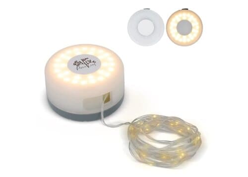 InsideOut Einziehbare Lichterkette