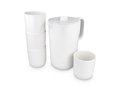 InSideOut Liv 5-teiliges rPET-Trinkgeschirrset