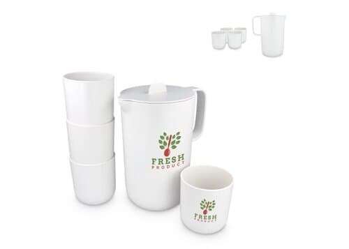 InSideOut Liv 5-teiliges rPET-Trinkgeschirrset