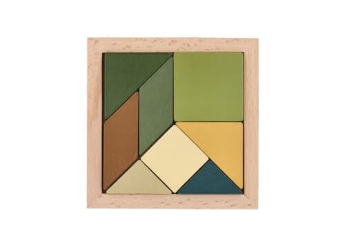 InSideOut Holz-Tangram think IQ puzzle