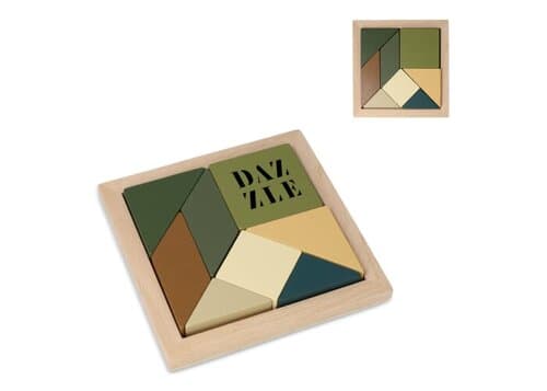 InSideOut Holz-Tangram think IQ puzzle