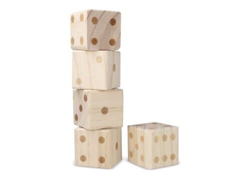 InSide Out Riesen-Würfelspiel aus Holz