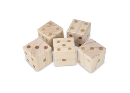 InSide Out Riesen-Würfelspiel aus Holz