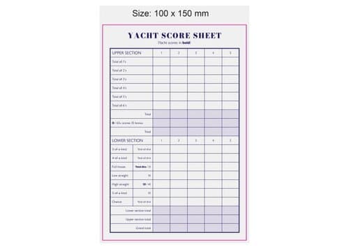 InSide Out Riesen-Würfelspiel aus Holz