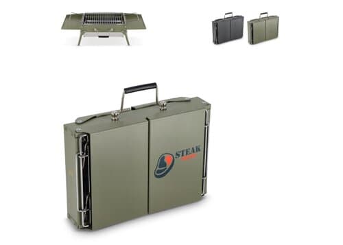 InSideOut Tragbarer Grill Fyra