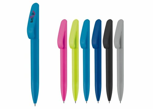 Kugelschreiber Slash Soft-Touch Hergestellt in Deutschland