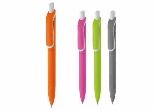 Kugelschreiber Click-Shadow Soft-Touch Hergestellt in Deutschland