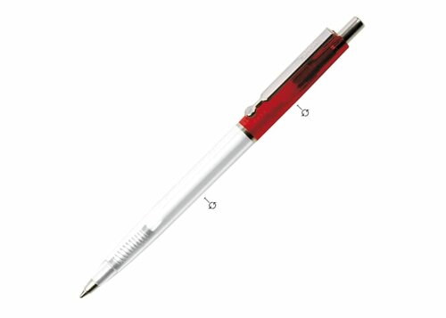 Kugelschreiber 925 DP Transparent
