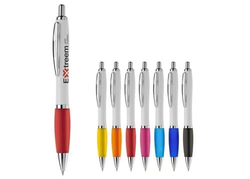 Kugelschreiber Hawaï weiß