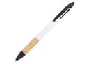 3-Farben-Stift mit Bambusgriff
