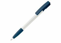 Kugelschreiber Nash Hardcolour mit Gummigriff