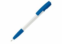 weiß  /  royalblau