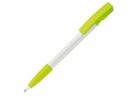 Kugelschreiber Nash Hardcolour mit Gummigriff